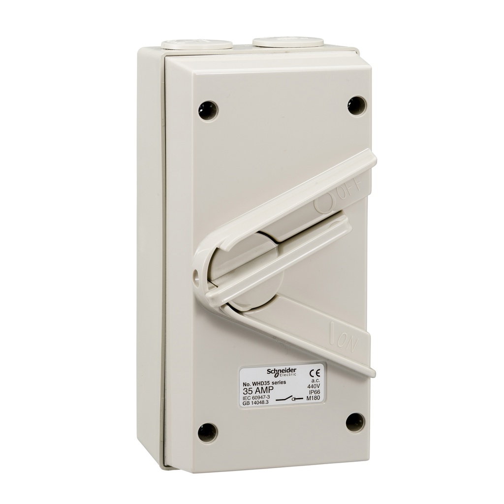 SCHNEIDER ELECTRIC WHD35_GY