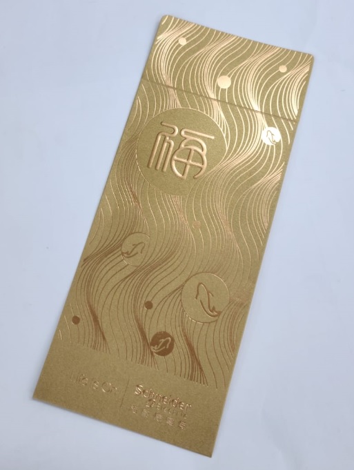 SCHNEIDER ELECTRIC GOLDEN RED ENVELOPE
