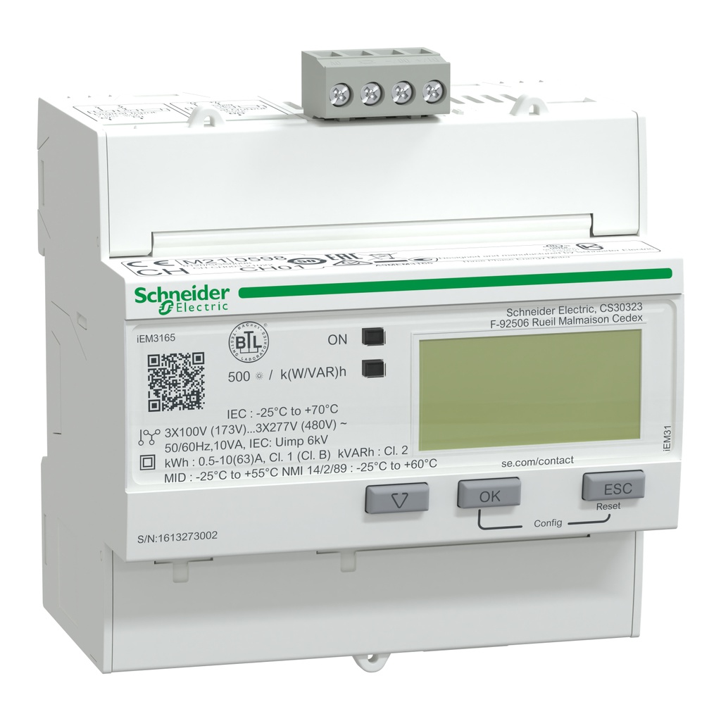 SCHNEIDER ELECTRIC A9MEM3165
