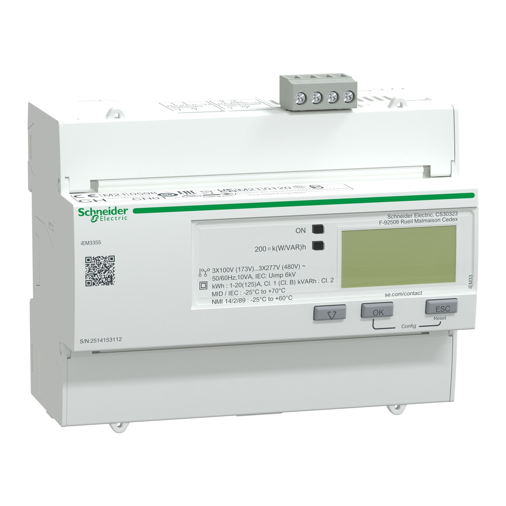 SCHNEIDER ELECTRIC A9MEM3355