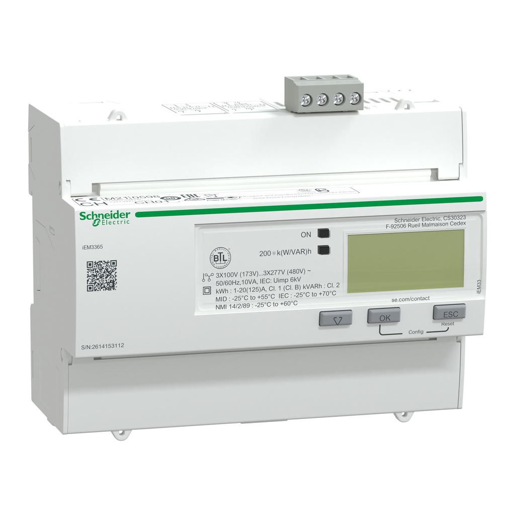 SCHNEIDER ELECTRIC A9MEM3365