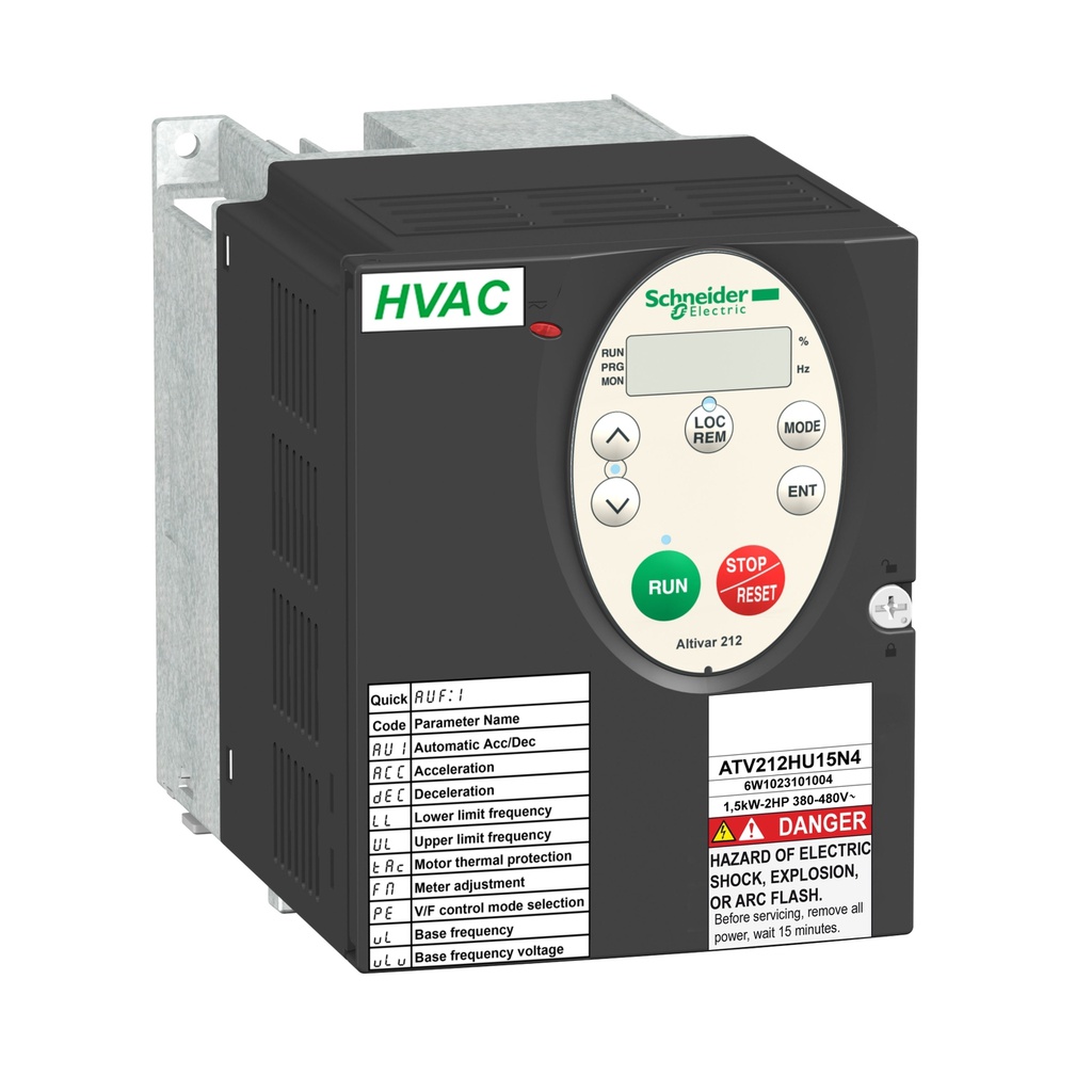 SCHNEIDER ATV212HU15N4