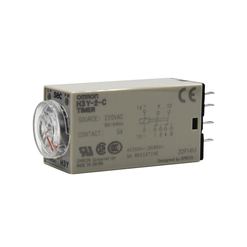 OMRON H3Y-2-C AC220V 1S