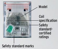 OMRON MY4-GS AC12V