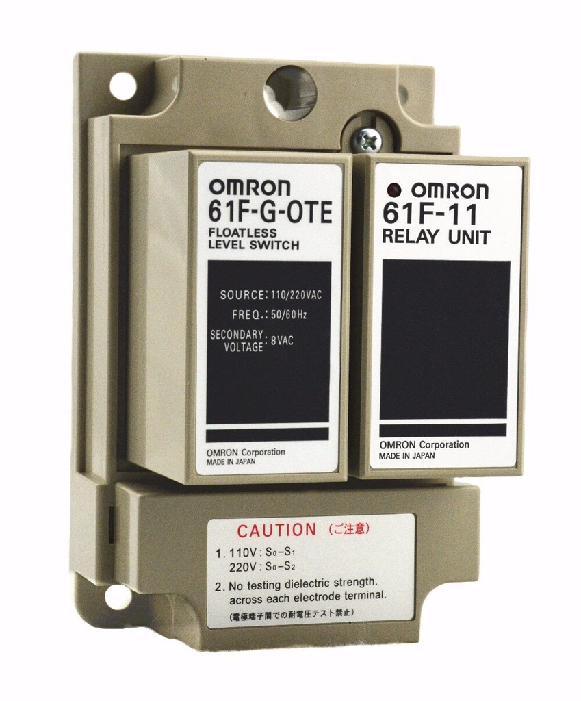 OMRON 61F-G AC110/220V