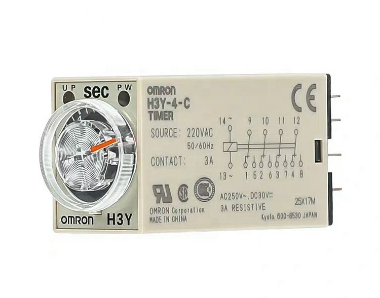OMRON H3Y-4-C AC220V 10S