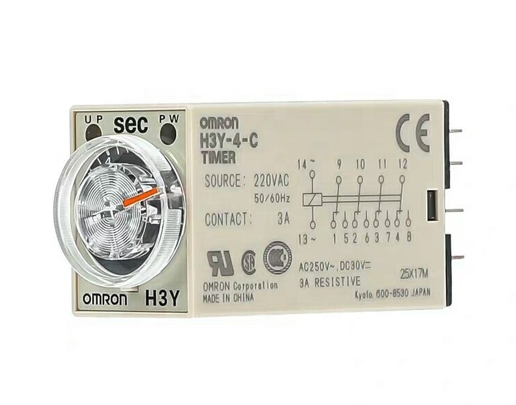 OMRON H3Y-4-C AC220V 60S