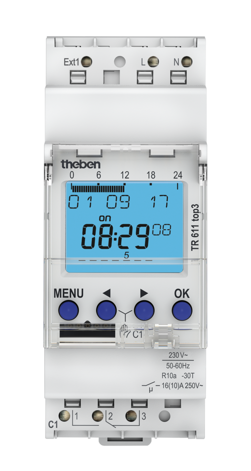 THEBEN 6110130 TR 611 top3 230VAC