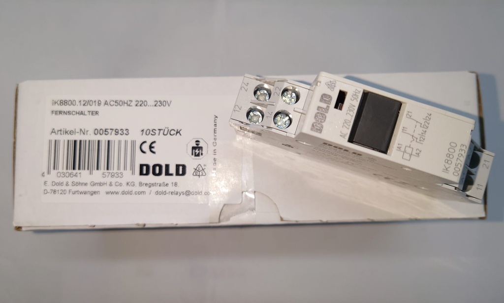 DOLD IK8800.12/019 AC220-230V 50Hz