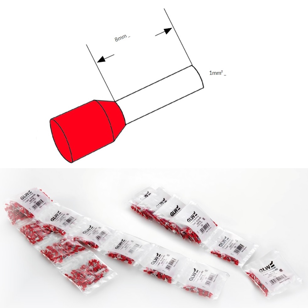 GLW A01052GB 100pcs/pk