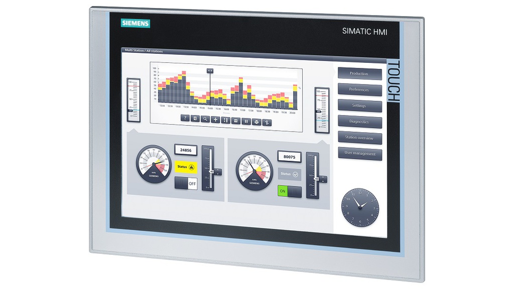 SIEMENS 6AV2124-0MC01-0AX0