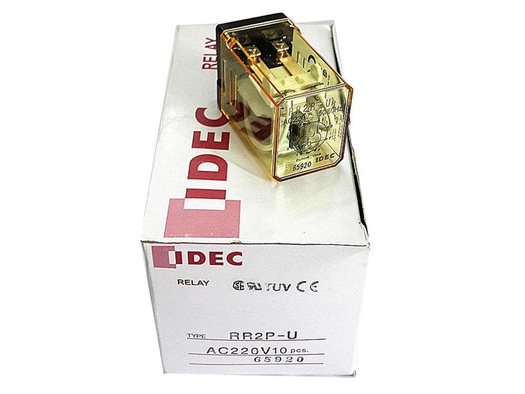 IDEC RR2P-U AC220V