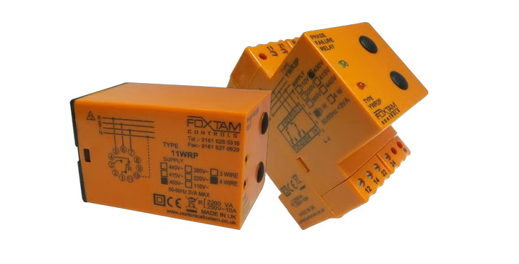 FOXTAM CONTROLS 11WRP/E 380VAC 3W
