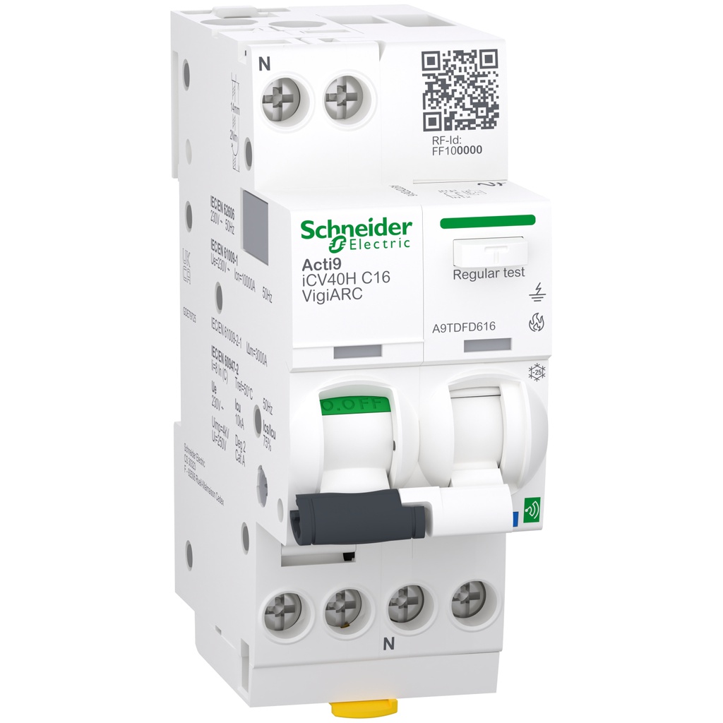 SCHNEIDER ELECTRIC A9TDEC616