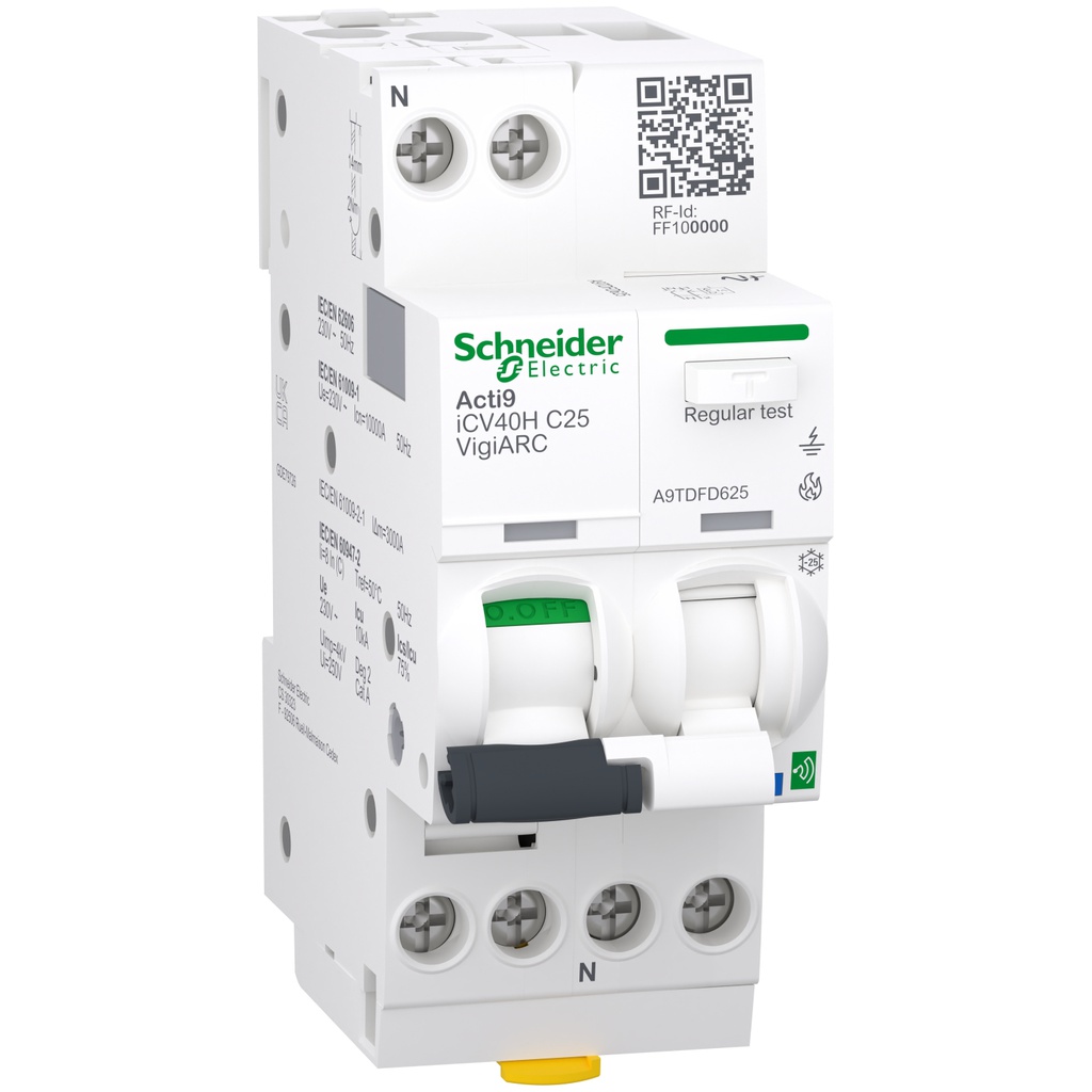 SCHNEIDER ELECTRIC A9TDFC625