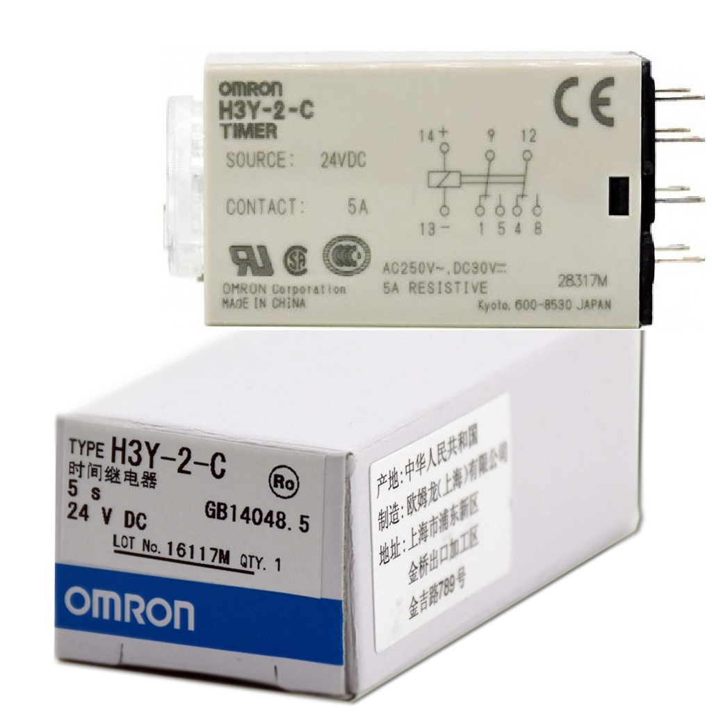 OMRON H3Y-2-C DC24V 5S