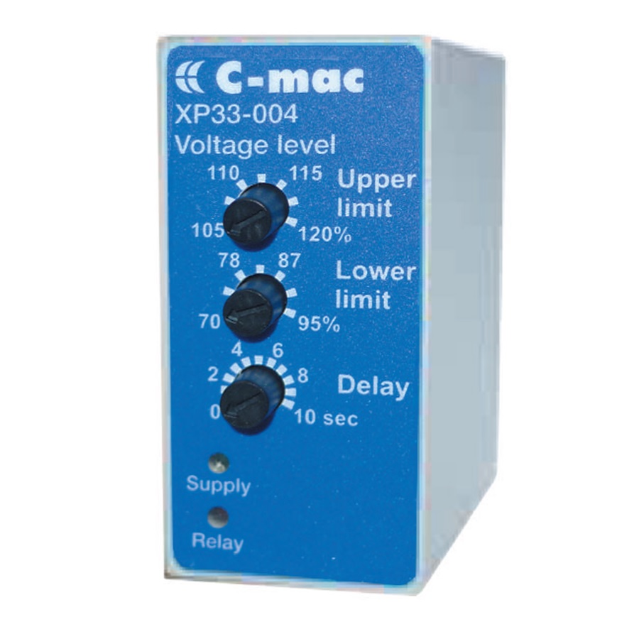 C-MAC XP33-1-3-380-004