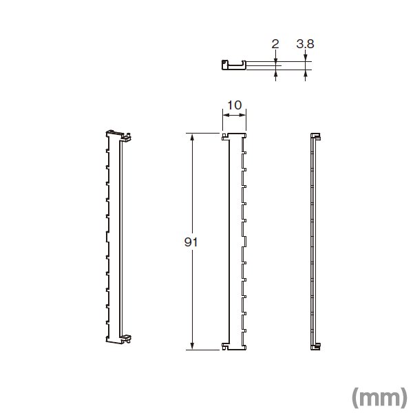 OMRON E53-COV24 (3pcs/pk)