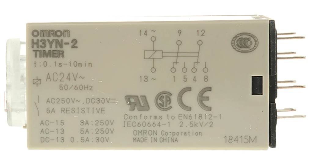 OMRON H3YN-2 AC24V