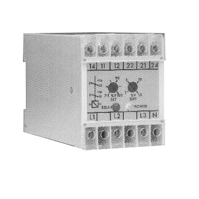 HOBUT M200-V34U 220VAC L-N 3P4W Under Voltage Relay