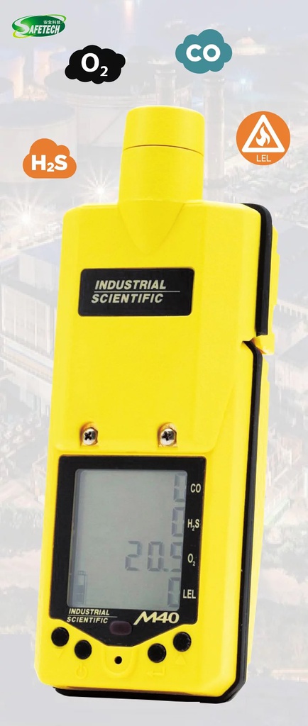 INDUSTRIAL SCIENTIFIC ISC M40