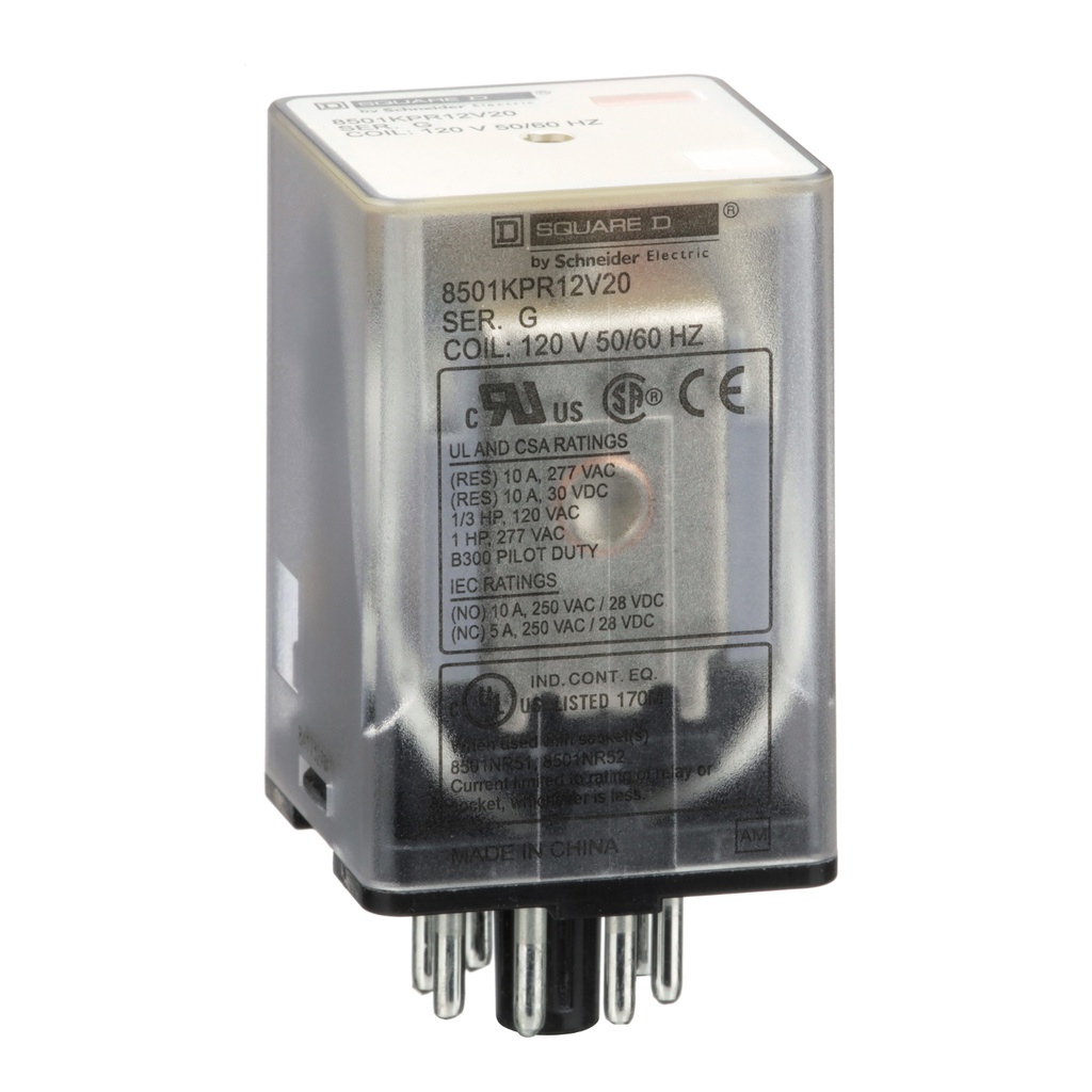 SCHNEIDER ELECTRIC 8501KPR12V20
