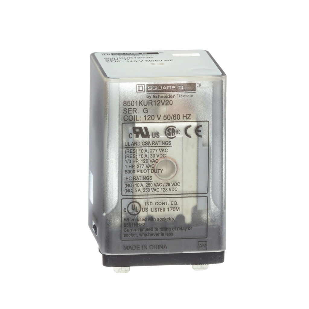 SCHNEIDER ELECTRIC 8501KUR12V20