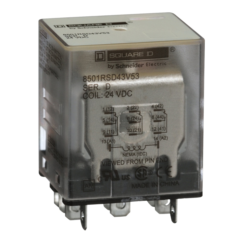 SCHNEIDER ELECTRIC 8501RSD43V53