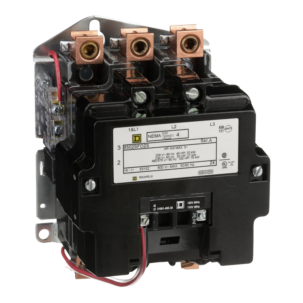 SCHNEIDER ELECTRIC 8502SFO2V02S