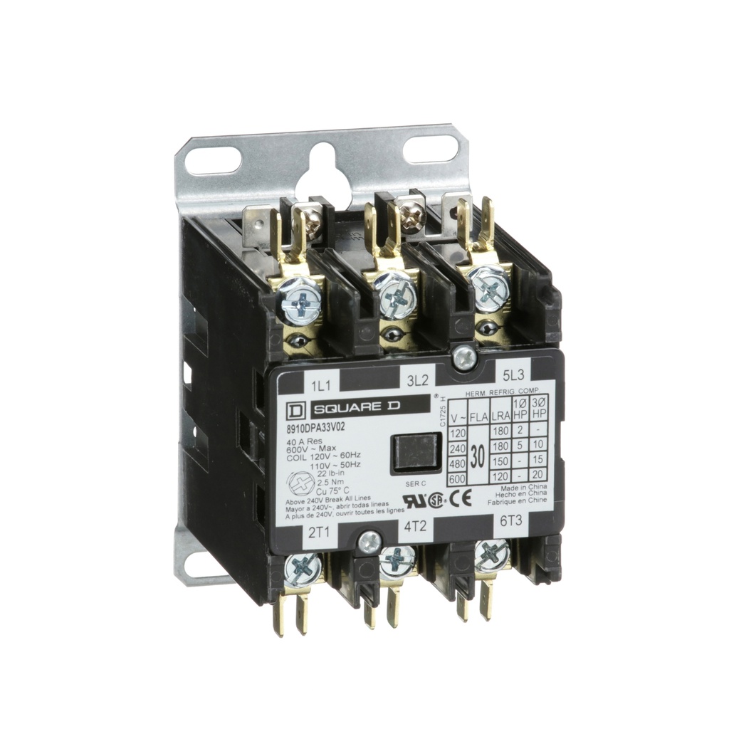 SCHNEIDER ELECTRIC 8910DPA33V02
