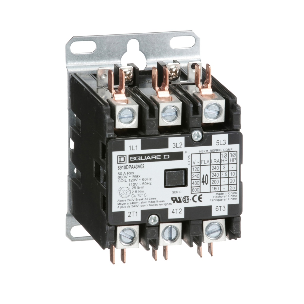 SCHNEIDER ELECTRIC 8910DPA43V02