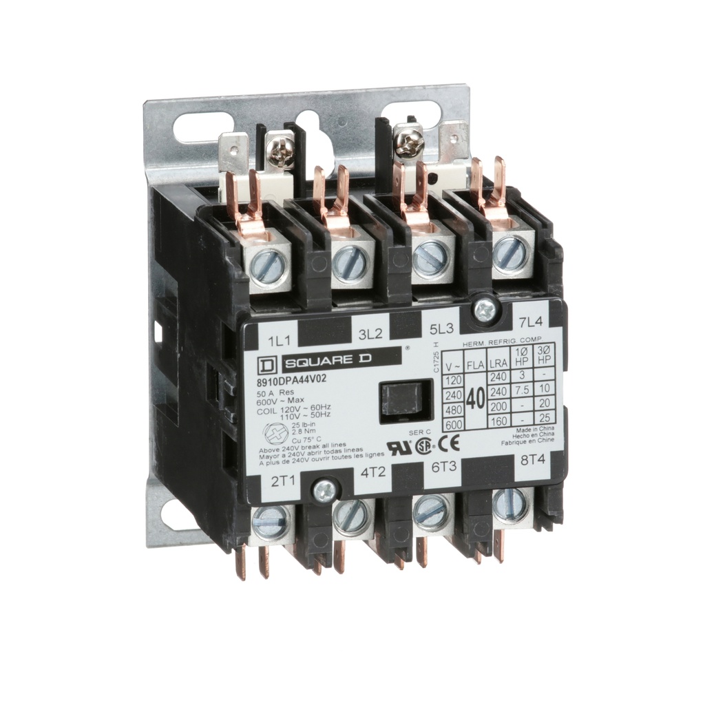 SCHNEIDER ELECTRIC 8910DPA44V02