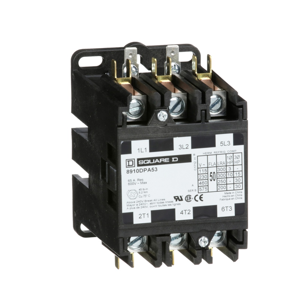 SCHNEIDER ELECTRIC 8910DPA53V02