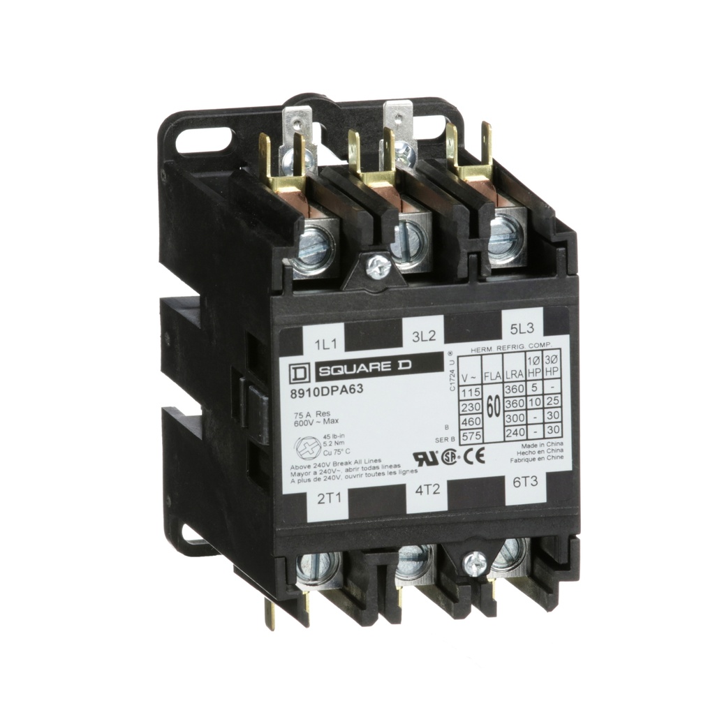 SCHNEIDER ELECTRIC 8910DPA63V09
