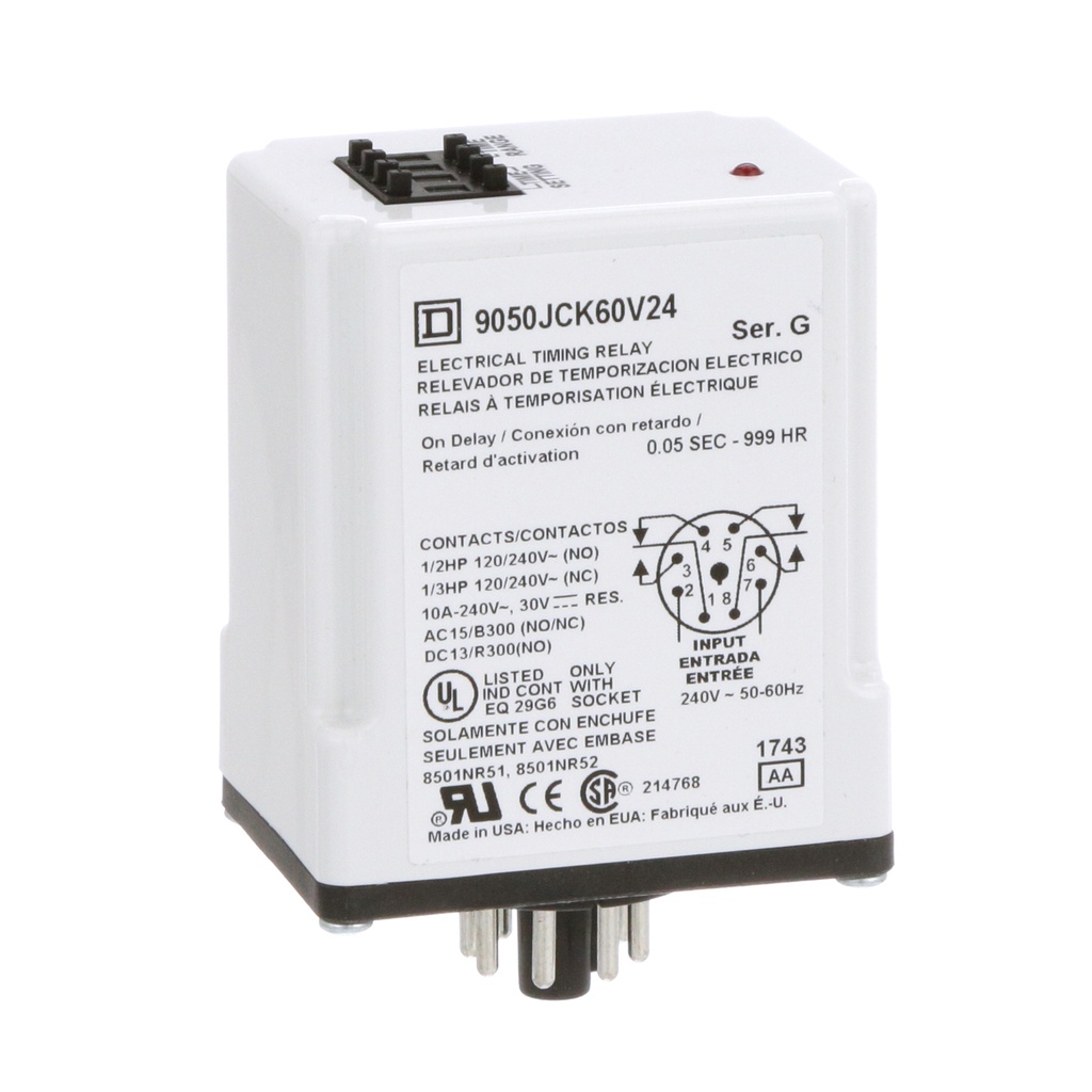 SCHNEIDER ELECTRIC 9050JCK60V24