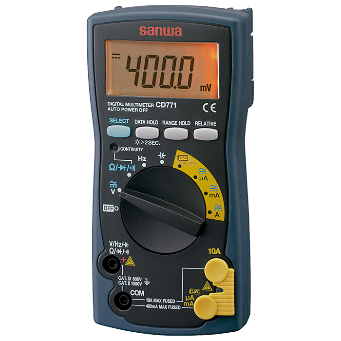 SANWA CD771 Digital Multimeters