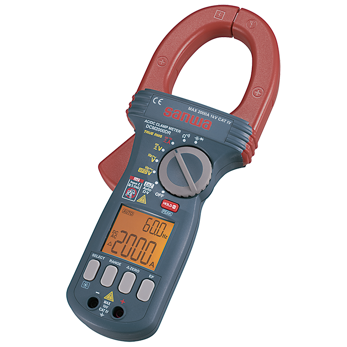 SANWA DCM2000DR Clamp Meters