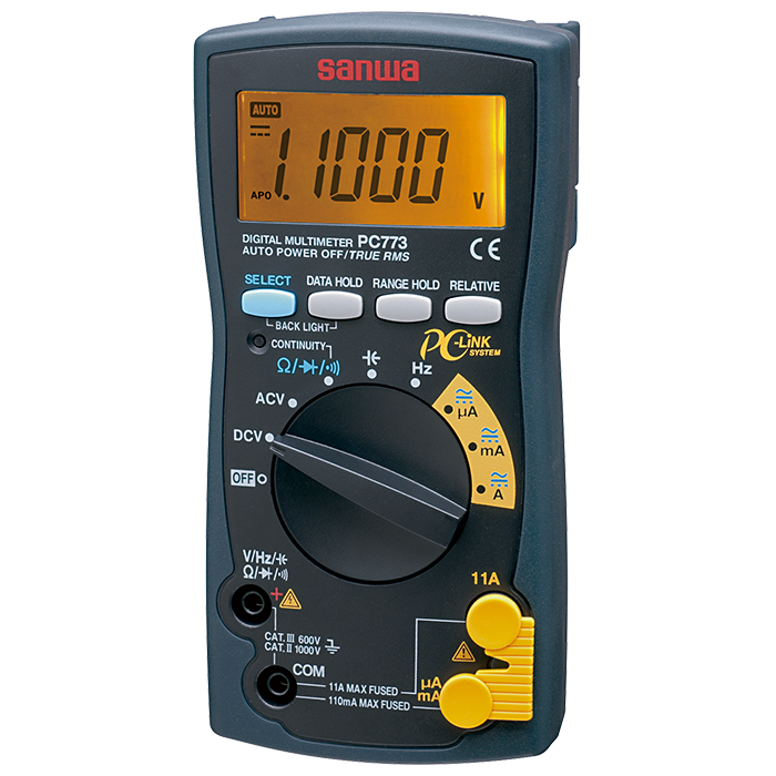 SANWA PC773 Digital Multimeters