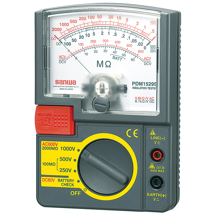 SANWA PDM1529S Insulation Testers