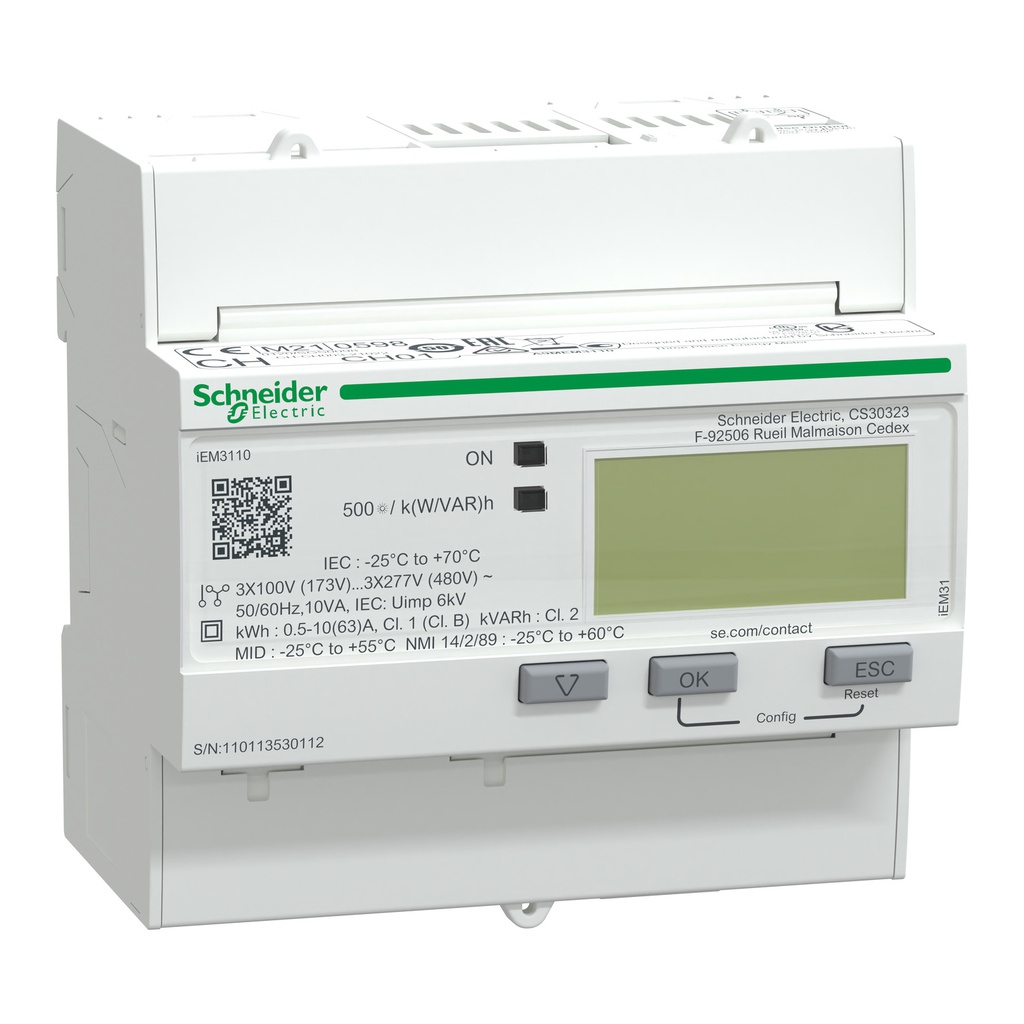 SCHNEIDER ELECTRIC A9MEM3110