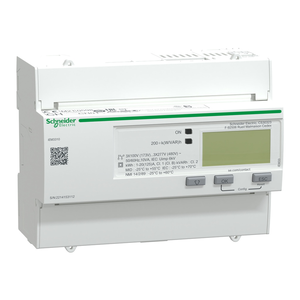 SCHNEIDER ELECTRIC A9MEM3310
