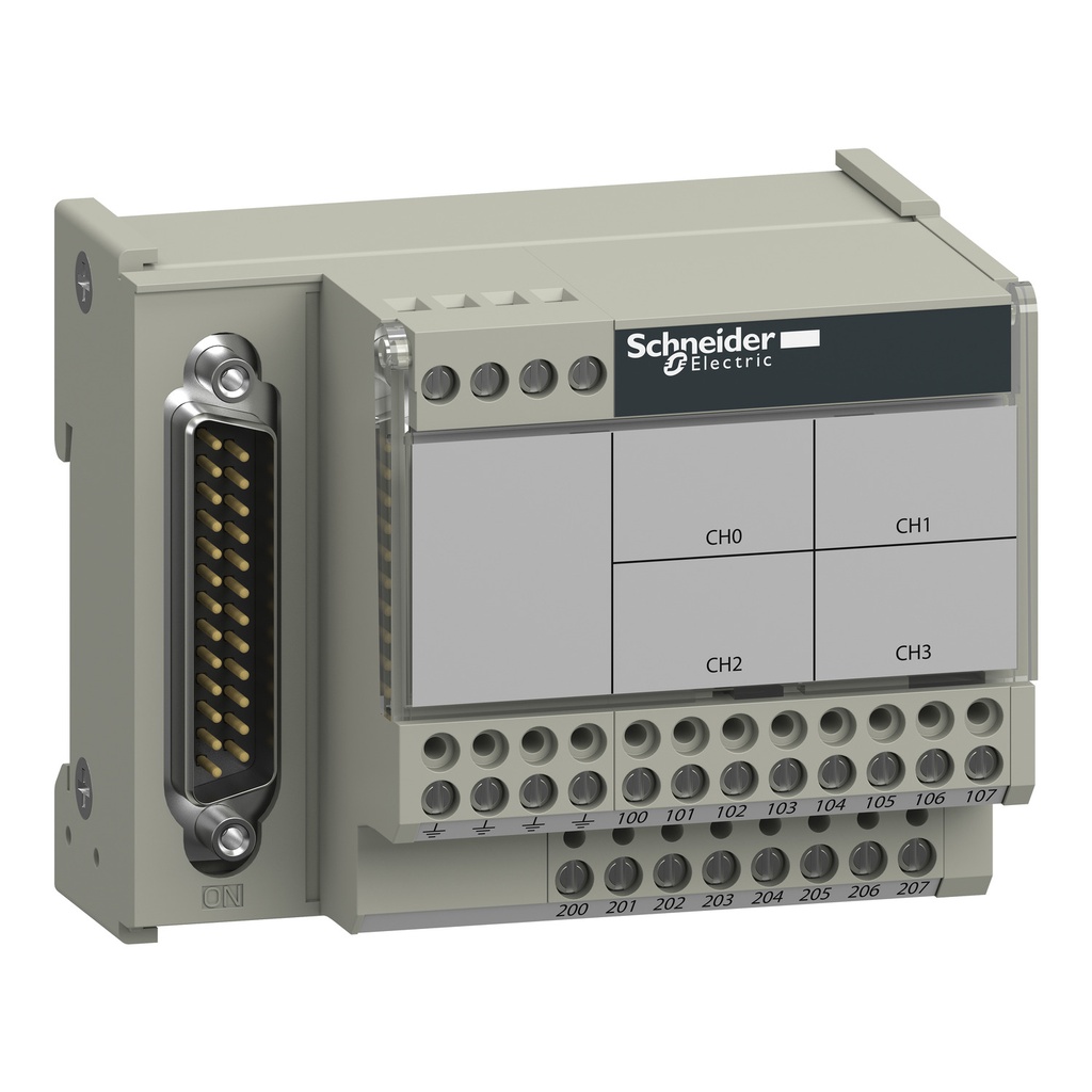 SCHNEIDER ELECTRIC ABE7CPA412