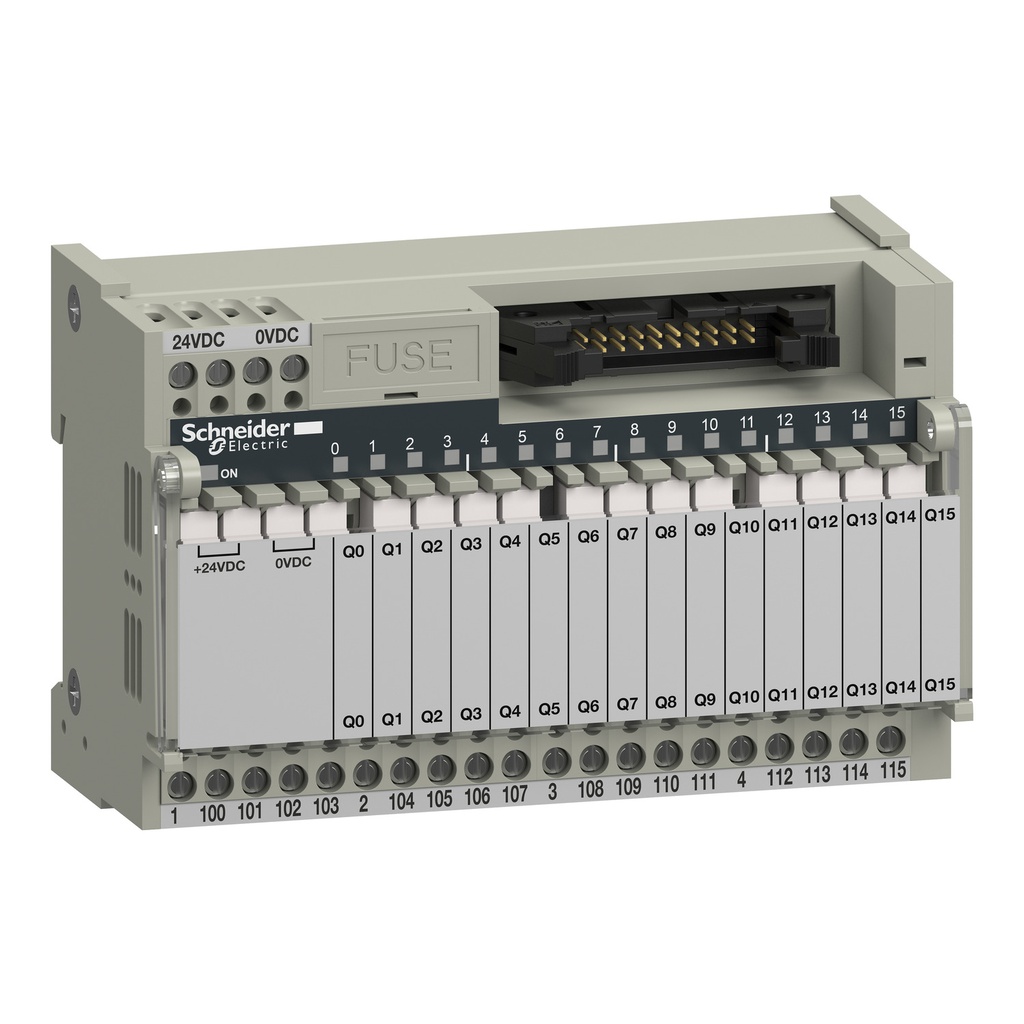SCHNEIDER ELECTRIC ABE7R16T111