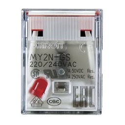OMRON MY2N-GS AC220V