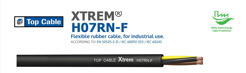 TOP CABLE XTREM H07RN-F
