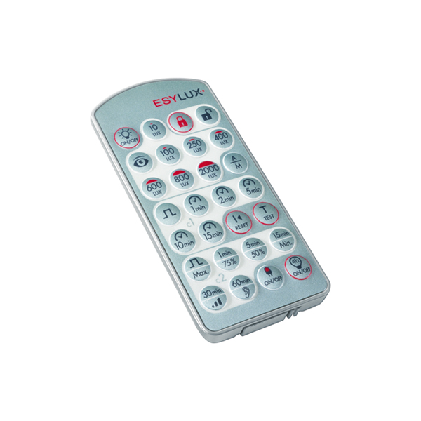 ESYLUX REMOTE CONTROL MDi/PDi