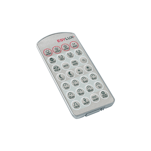 ESYLUX DEFENSOR REMOTE CONTROL