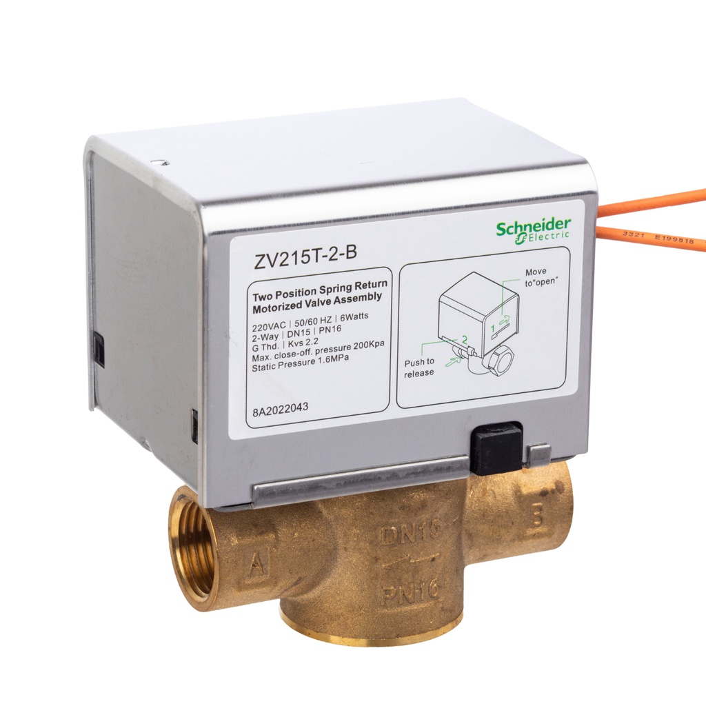 SCHNEIDER ELECTRIC ZV215T-2-B