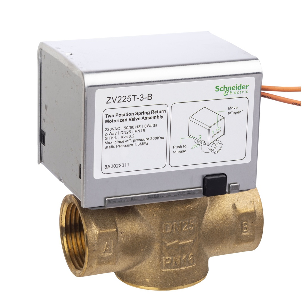 SCHNEIDER ELECTRIC ZV225T-3-B