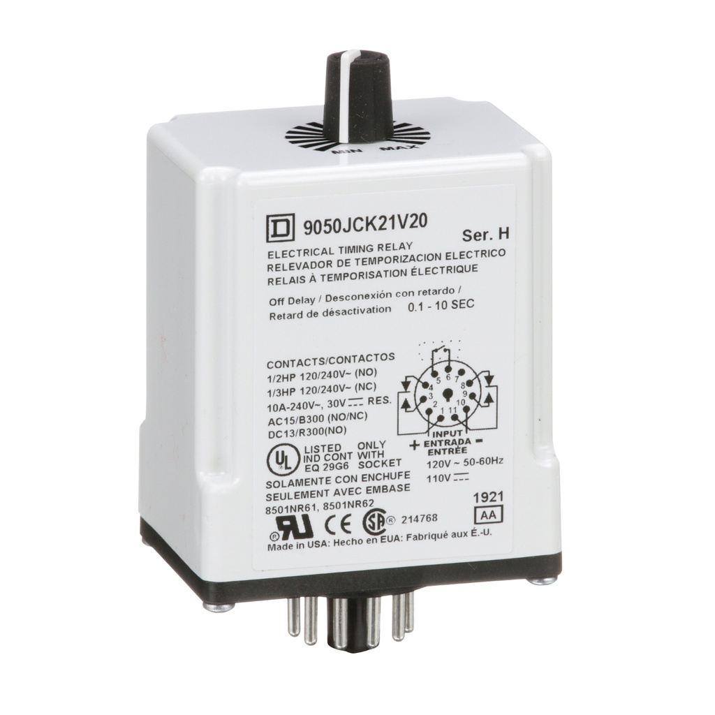 SCHNEIDER ELECTRIC 9050JCK21V20